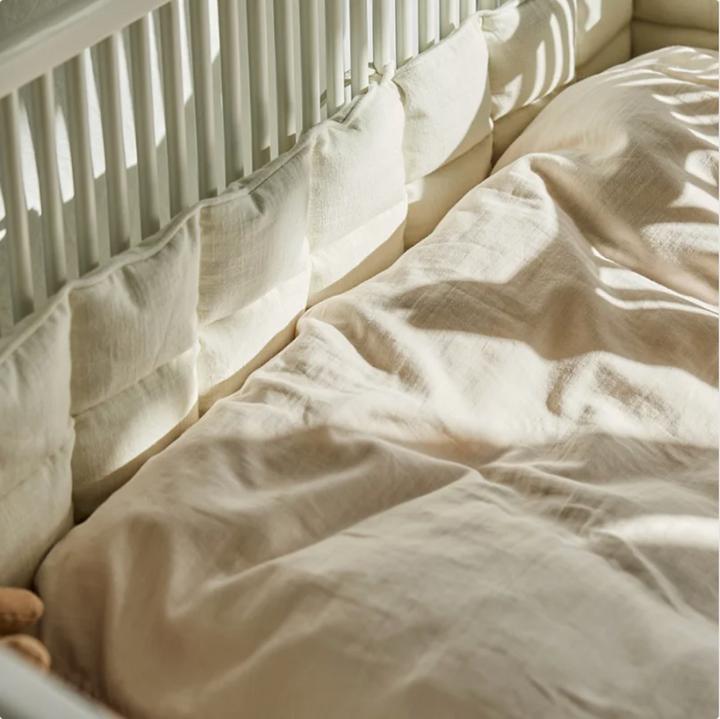 Organic Kapok Bumpers - Cot Bed