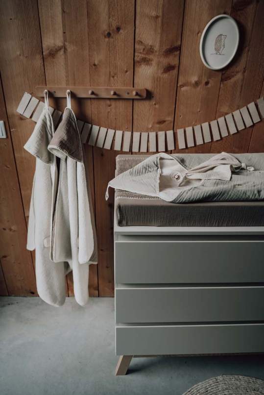 Wrap towel teddy Faro