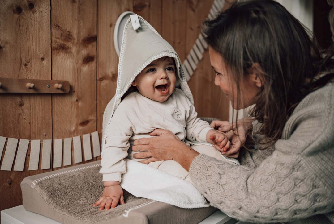 Wrap towel teddy Faro