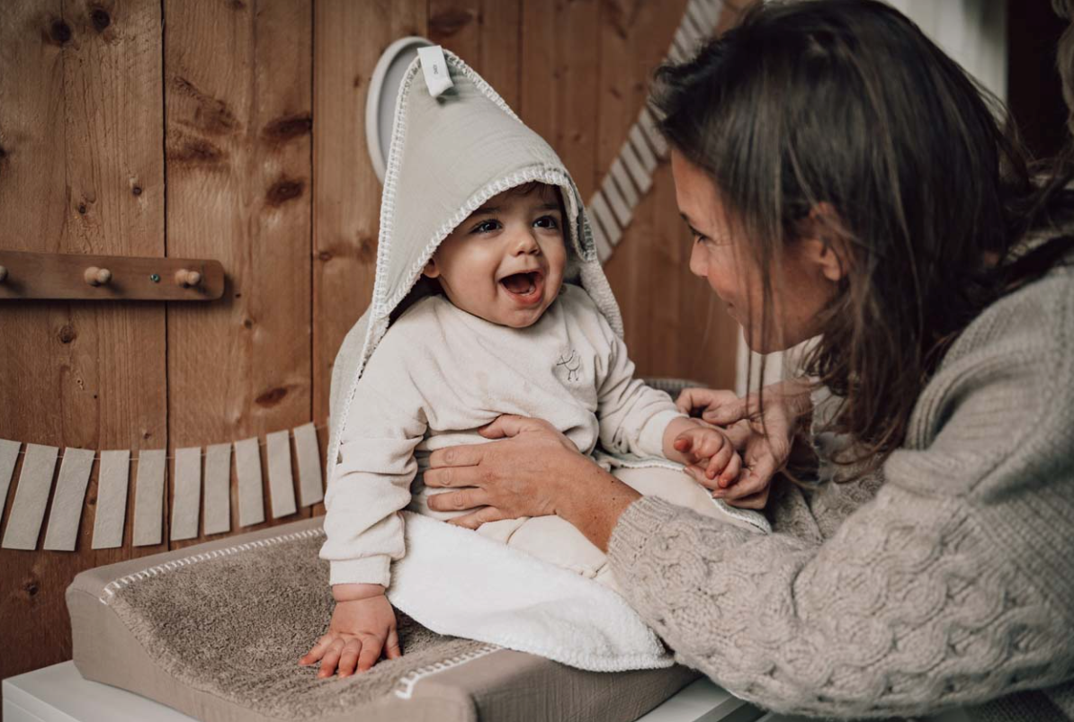 Viklehåndklæde Teddy Faro