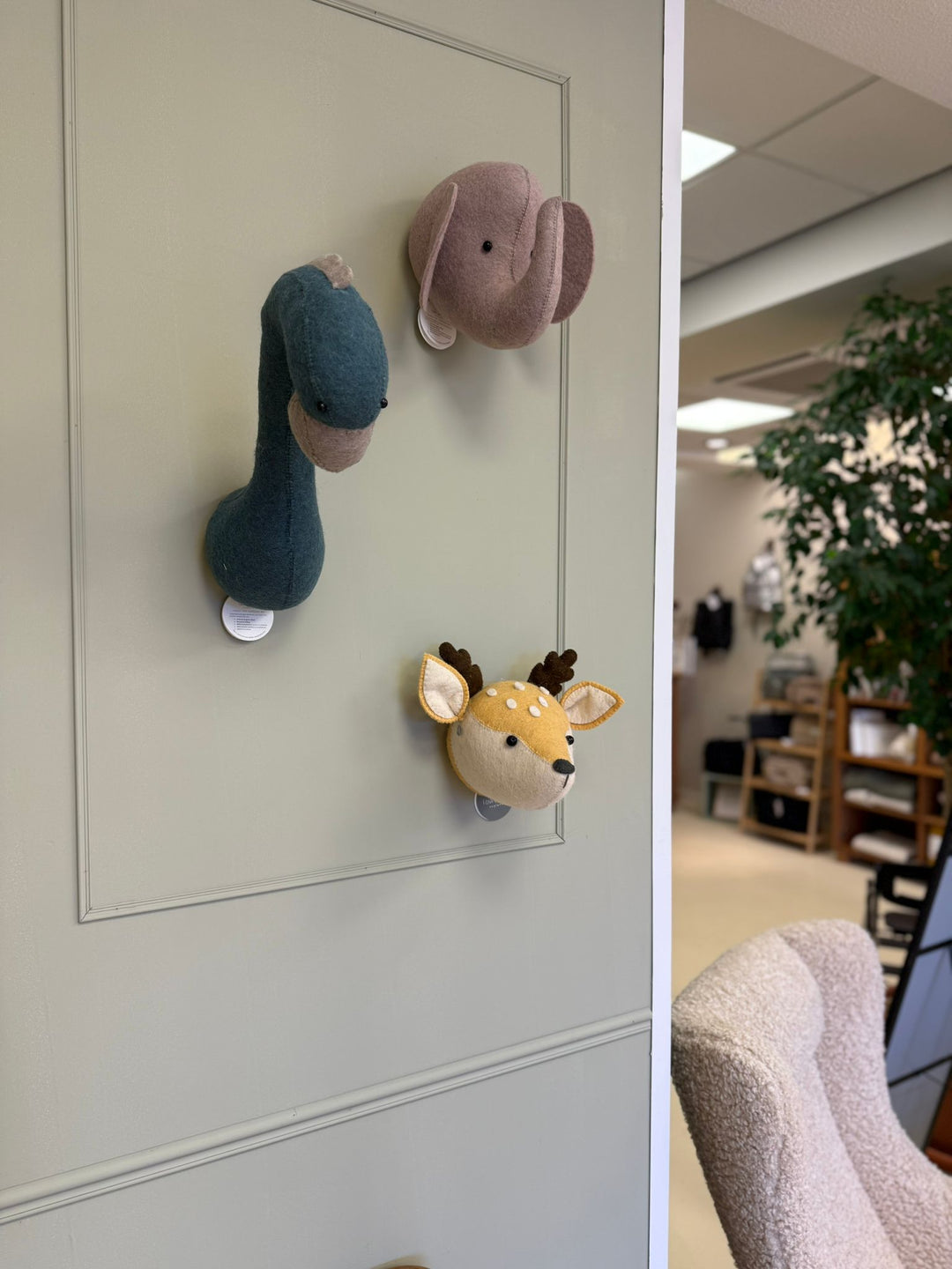 Arca de Noé - Cabeza de Elefante Mini