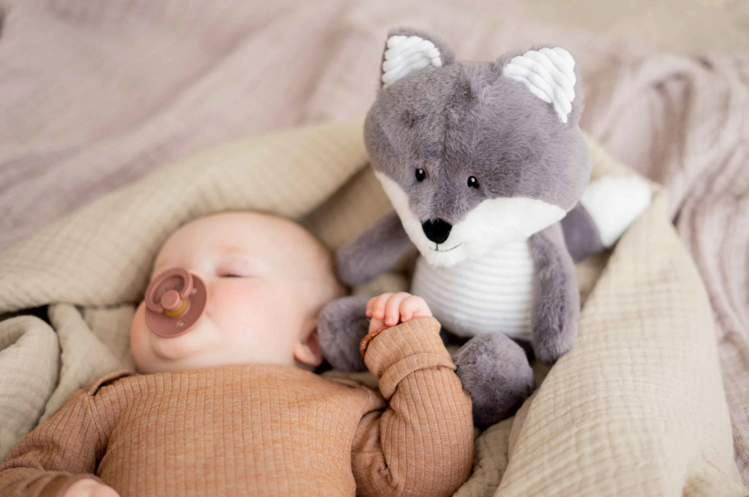 Robin - Peluche con battito cardiaco