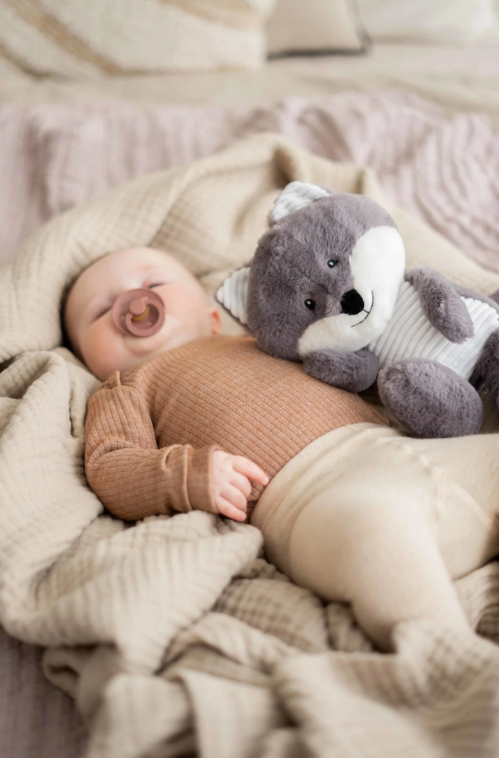 Robin - Peluche con battito cardiaco