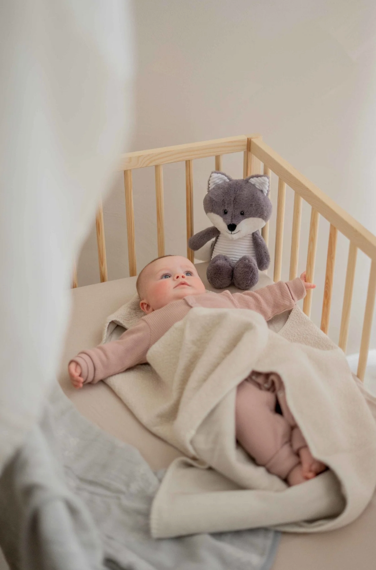 Robin - Peluche con battito cardiaco