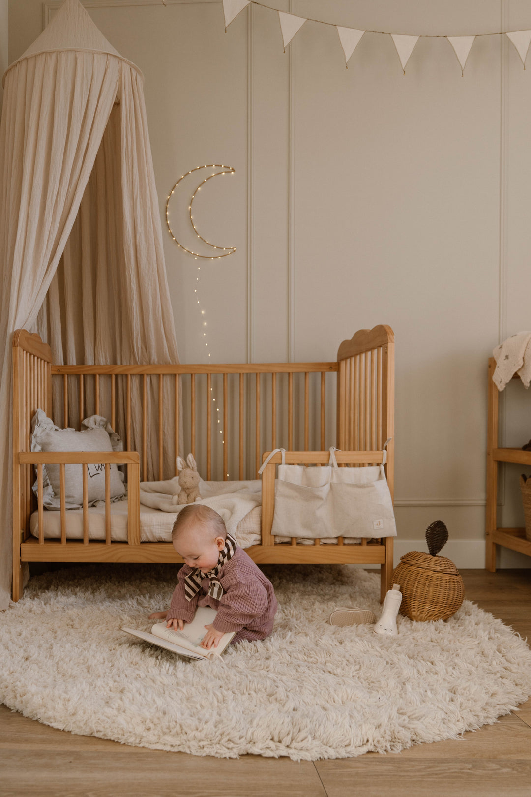 Боковая панель дневной кроватки Rose