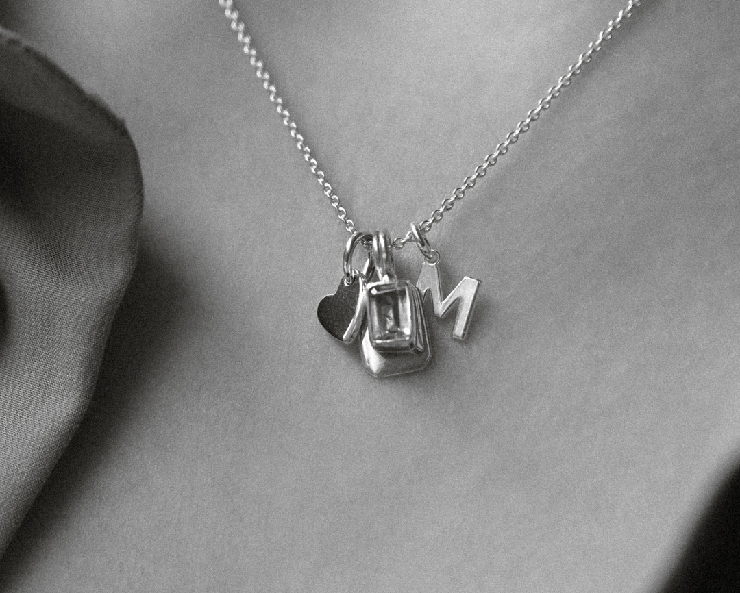 Pendentif Pierre De Naissance En Argent - Plusieurs Pierres