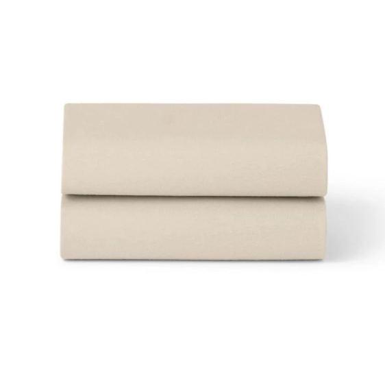 حزمة 2 ملاءات ملائمة - SnuzPod ومهد