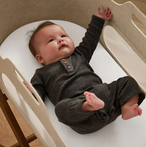 2er-Pack Spannbettlaken - Moseskorb & Tragewanne