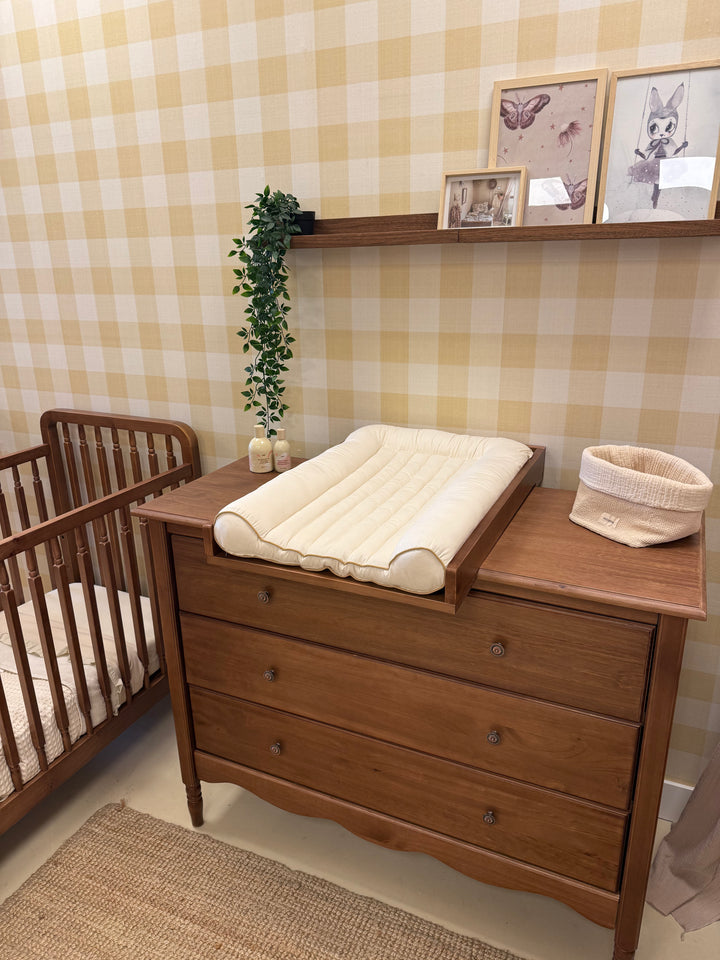 Heritage Vintage Dresser + Optional Changing Top