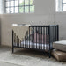 Woodies Stardust Cot - Anthracite  - Hola BB