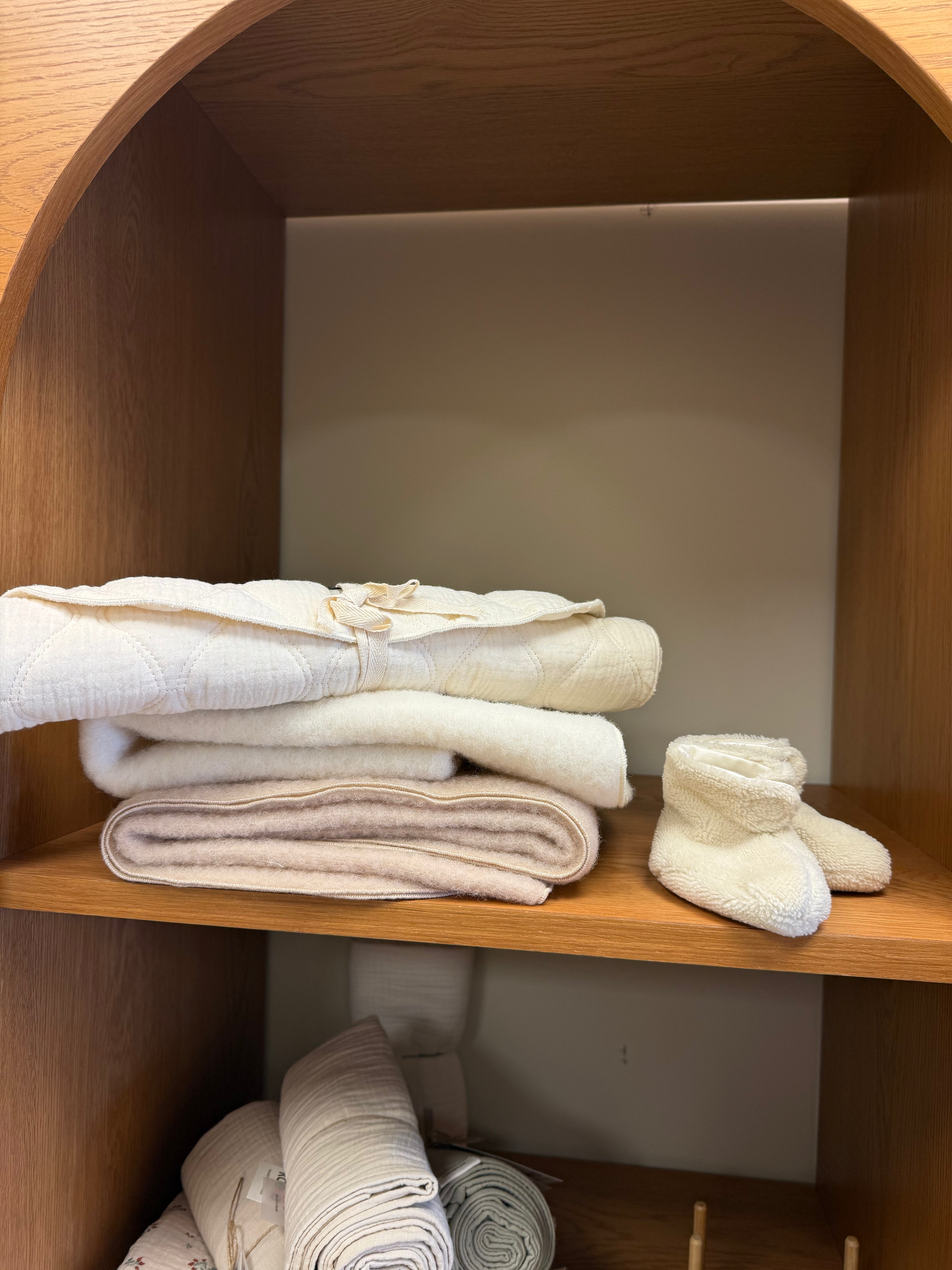 Nyfødt babystøvler