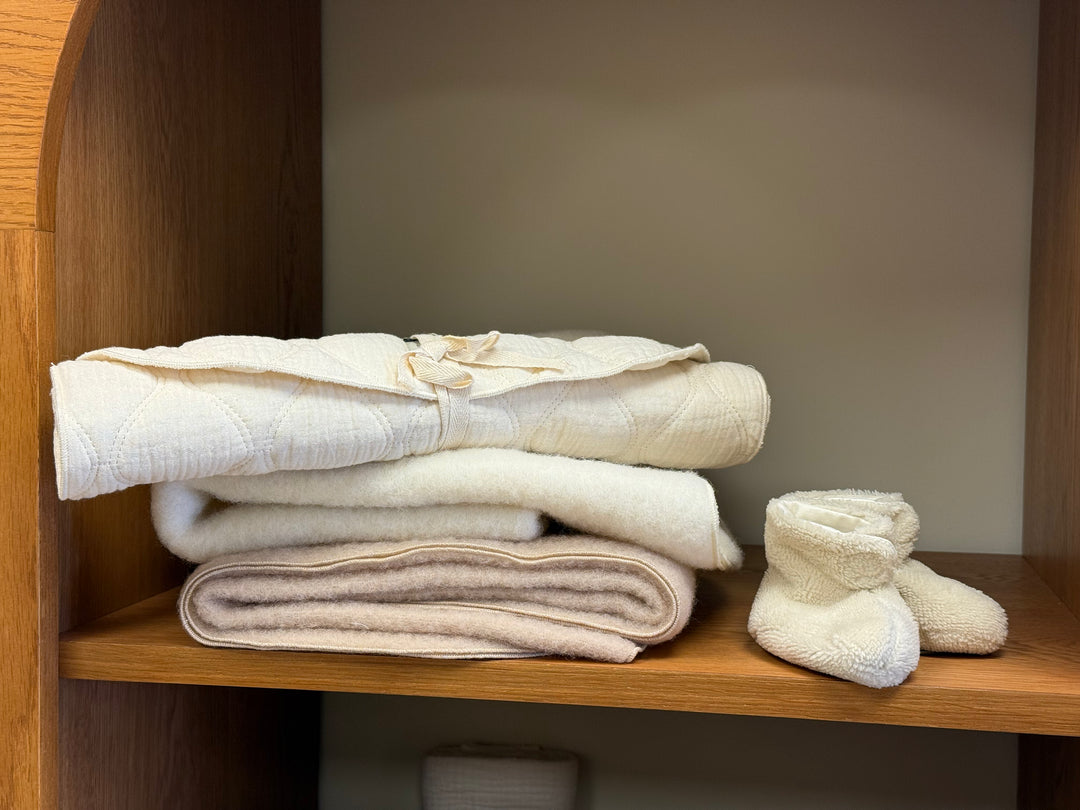 Manta de lana para bebé