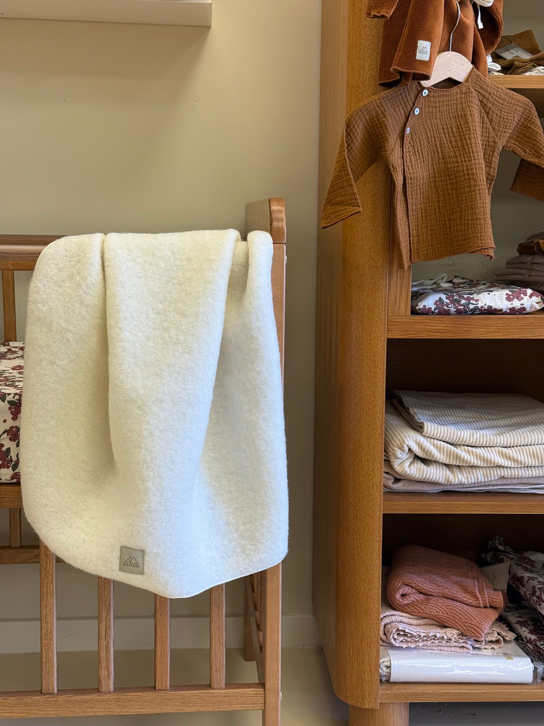 Manta de lana para bebé