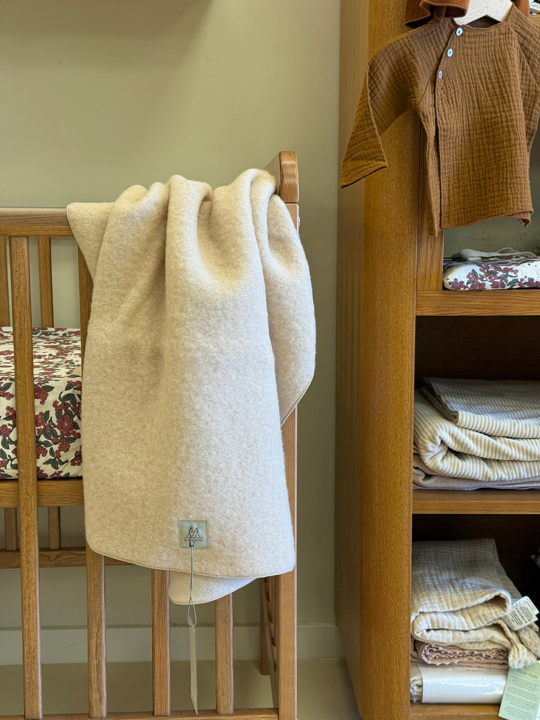 Manta de lana para bebé