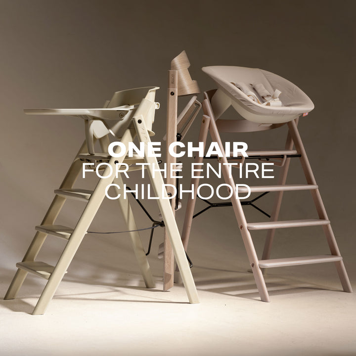 KAOS KLAPP® high chair - Wood