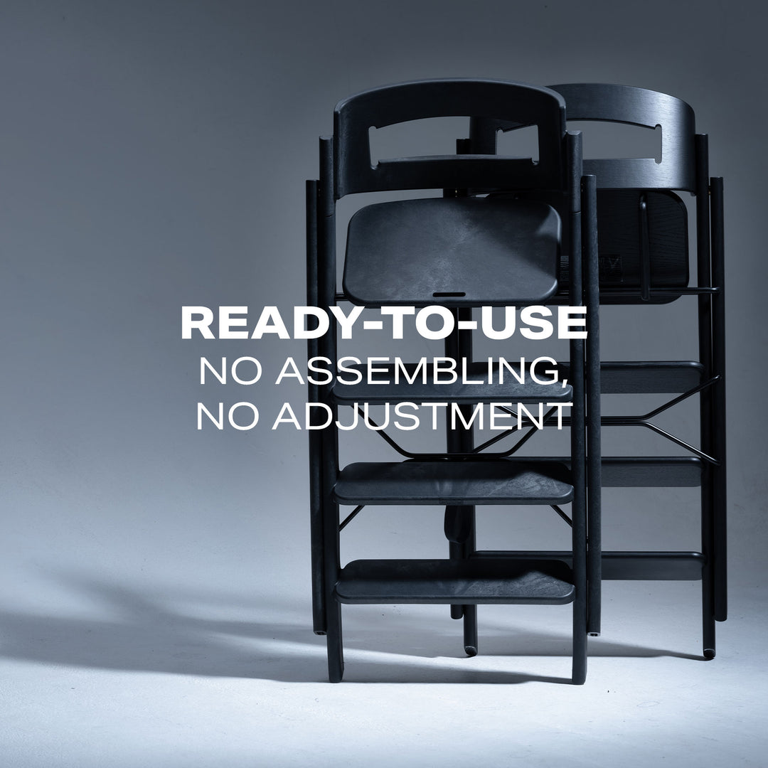 KAOS KLAPP® стільчик для годування - Дерево