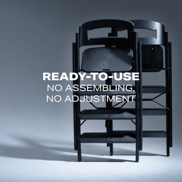 KAOS KLAPP® стільчик для годування - Дерево