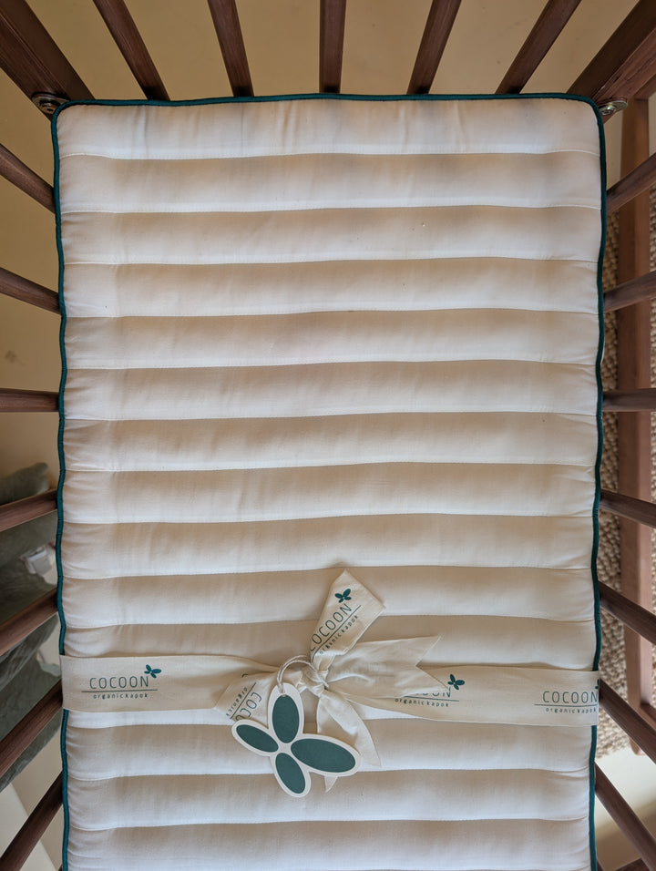 Materasso in kapok biologico per Culla - 40 x 90 cm
