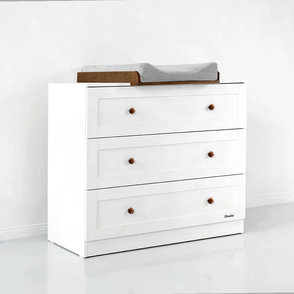 Woodies Woodies Classic Commode with Changing Table Vintage - Hola BB