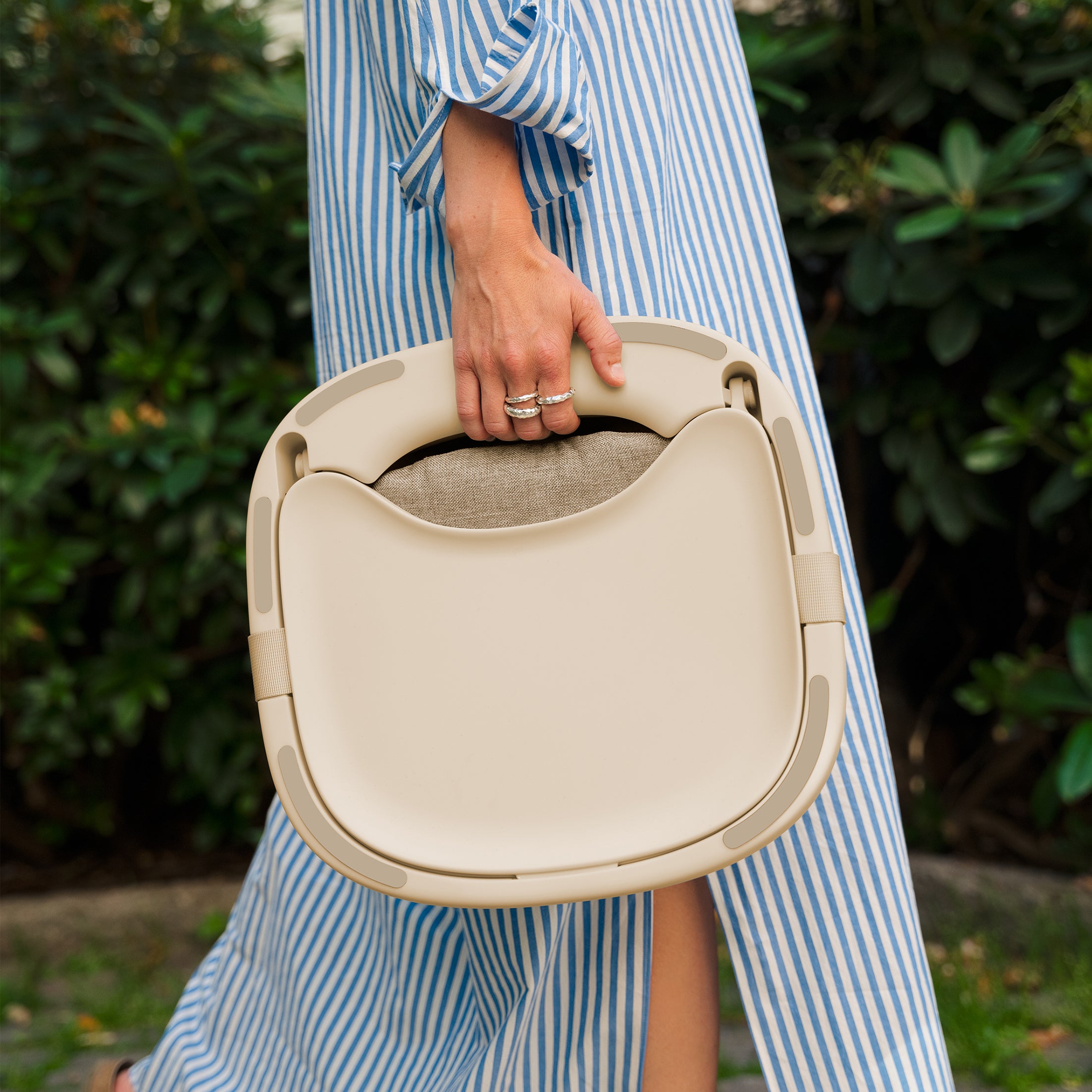 Hannie – den bærbare højstol