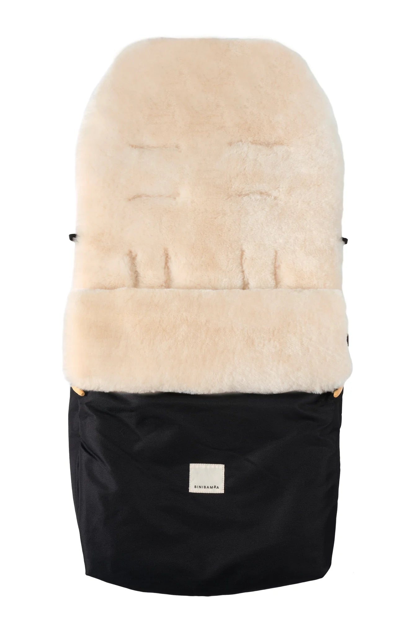 BINIBAMBA Sheepskin Puffmuff Milk puffmuff - Hola BB