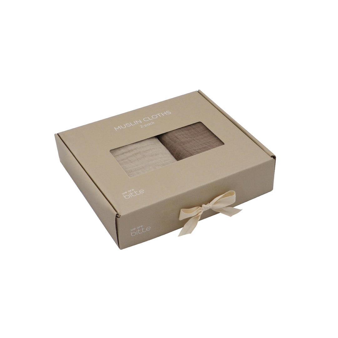 Muslin - 2pack gift box
