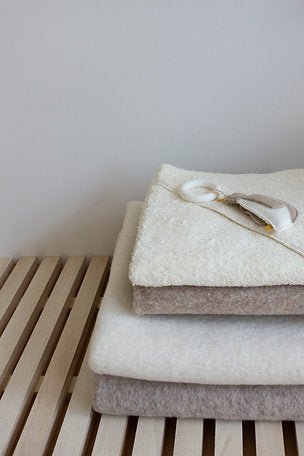 Manta de lana para bebé