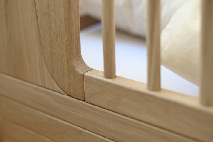Nature Baby Bed Oak 2.0 – Łóżeczko
