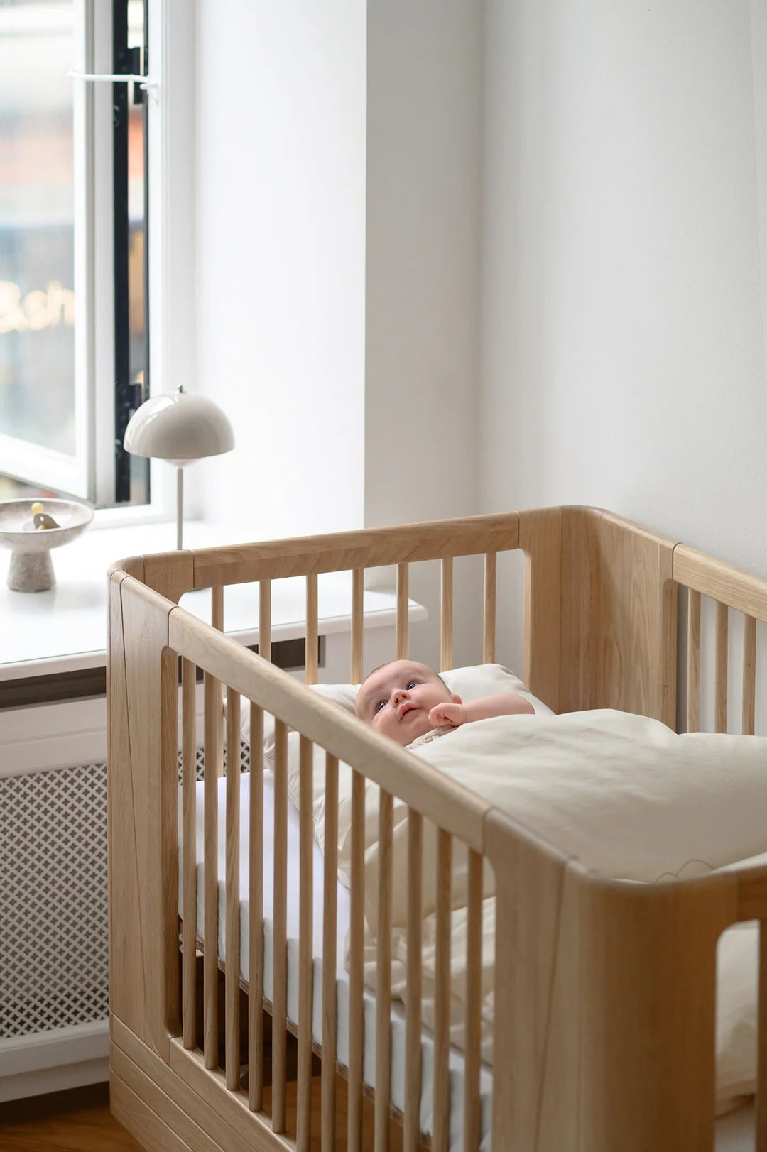 Nature Baby Bed Oak 2.0 – Łóżeczko