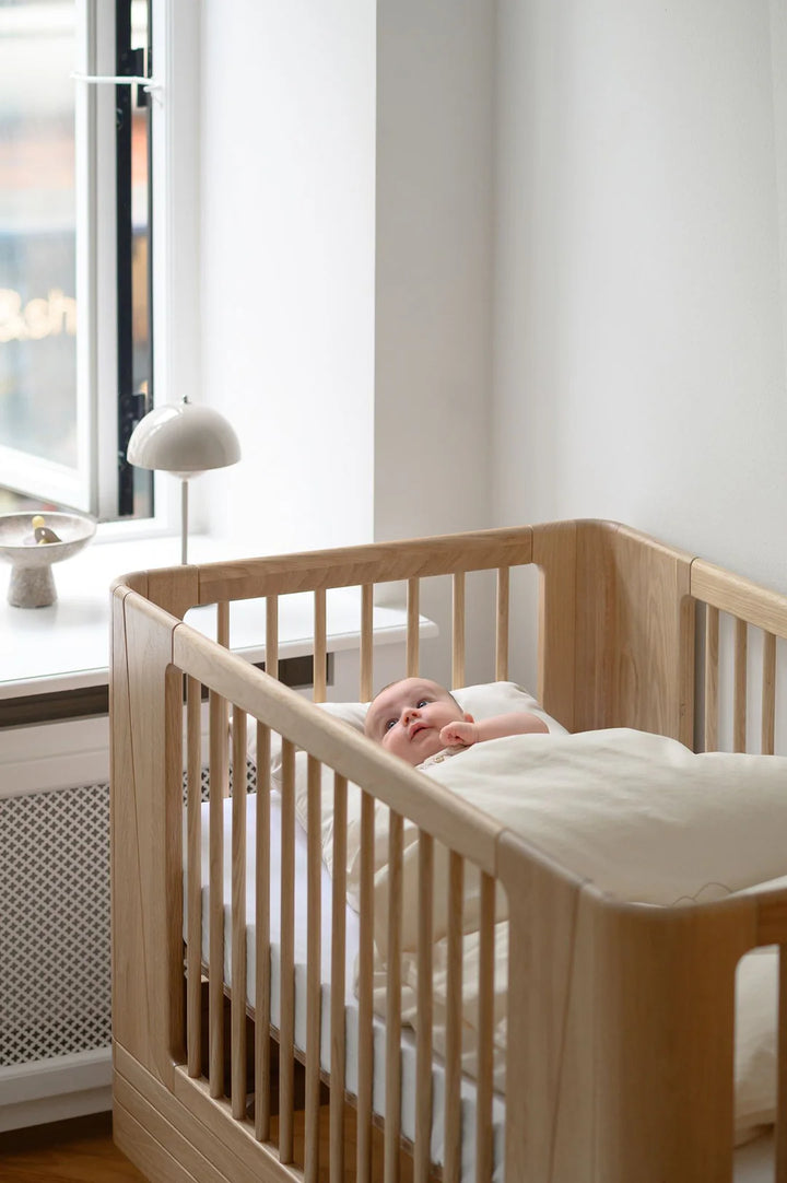 Nature Baby Bed Oak 2.0 – Łóżeczko