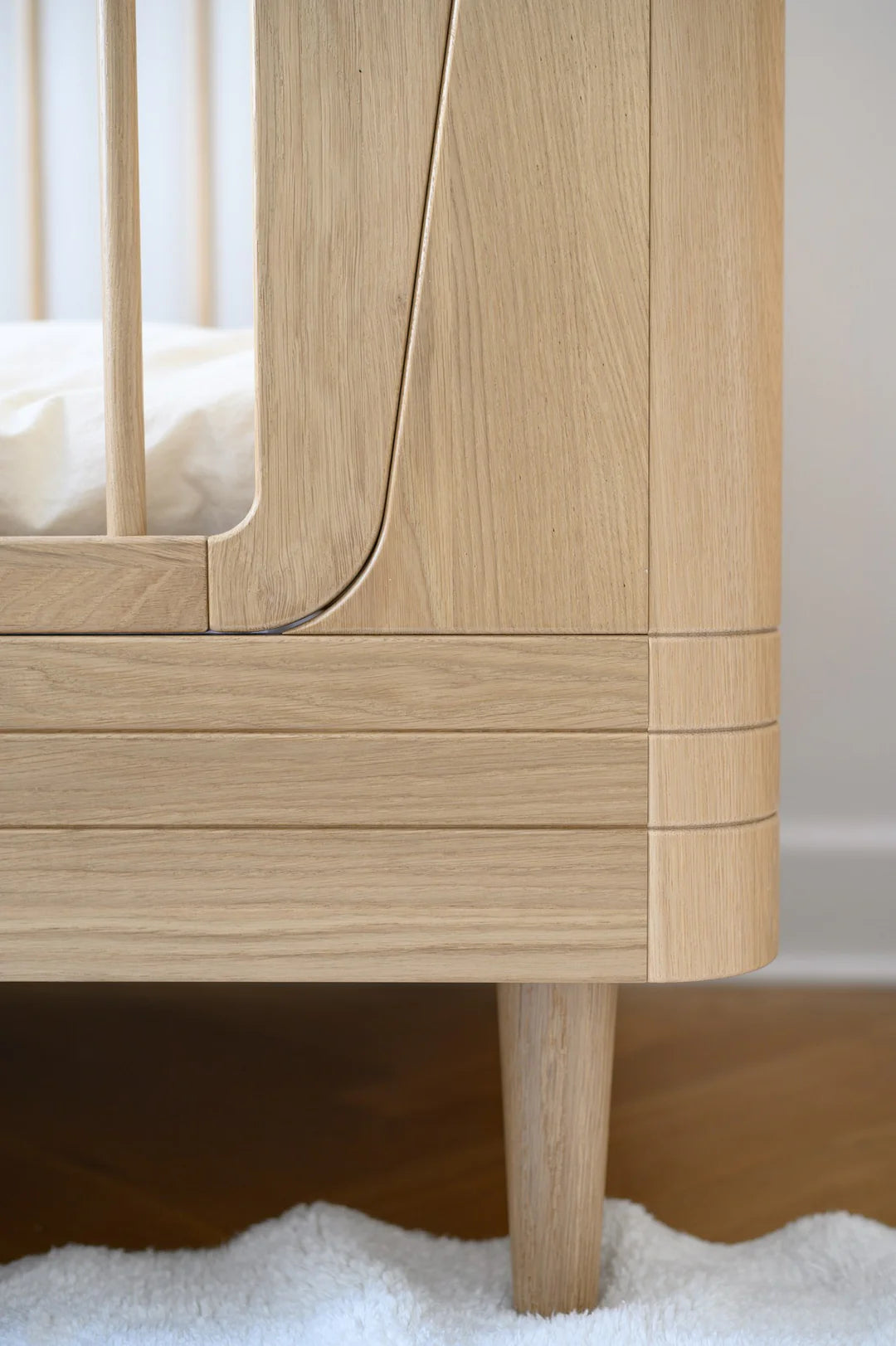 Nature Baby Bed Oak 2.0 – Łóżeczko