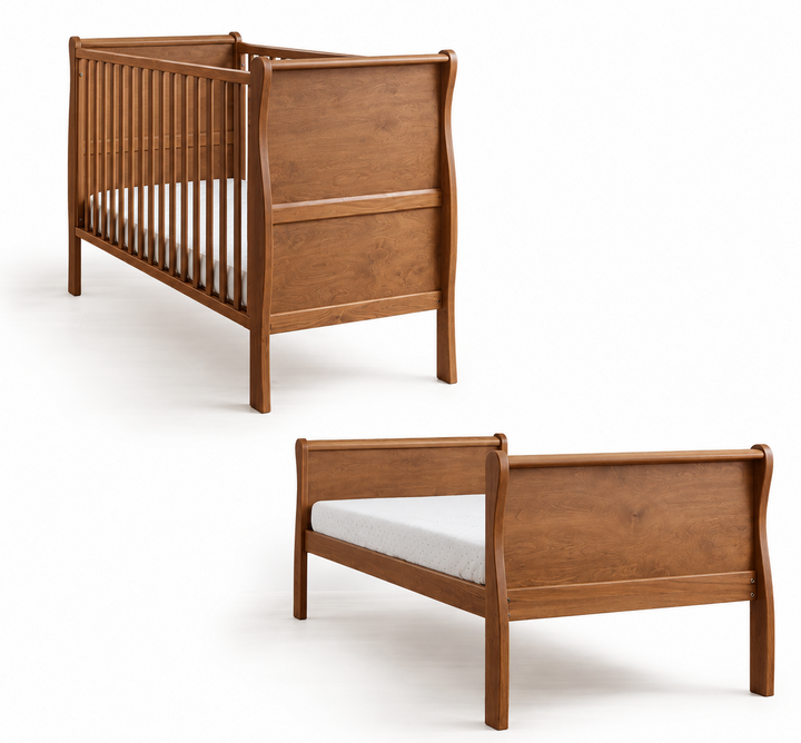 Woodies Noble 2 i 1 Babyseng 70x140 cm - Vintage