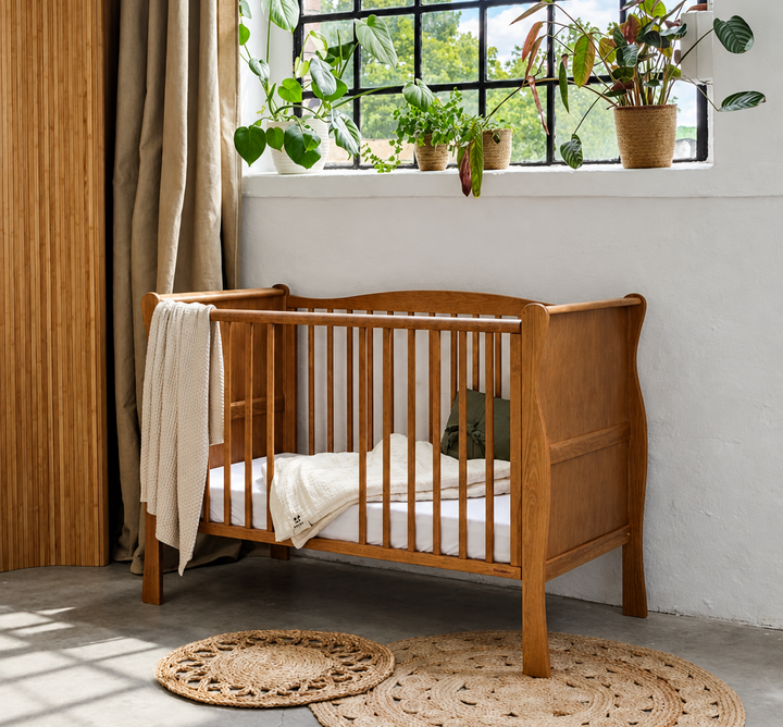 Woodies Noble 2 i 1 Babyseng 70x140 cm - Vintage
