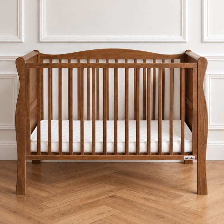 Woodies Noble 2 i 1 Babyseng 70x140 cm - Vintage
