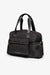 Tiba + Marl Phoenix Eco Holdall Changing Bag Black  - Hola BB