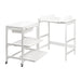 Quax Quax Changing Table With Bath - Basic - White  - Hola BB