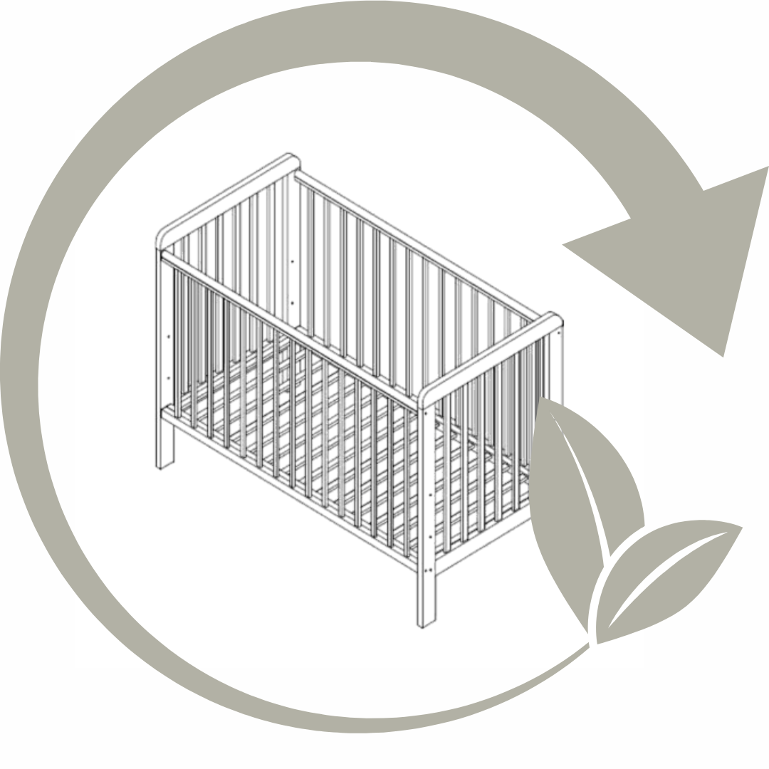 Repair and Reuse: Woodies Classic Cot