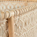 Cocoon Macramé & Rattan Rose Cradle + mattress + liner  - Hola BB