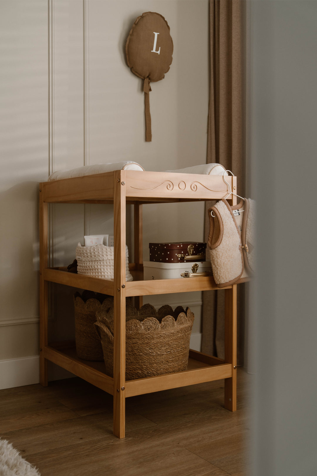 Rose Changing Table