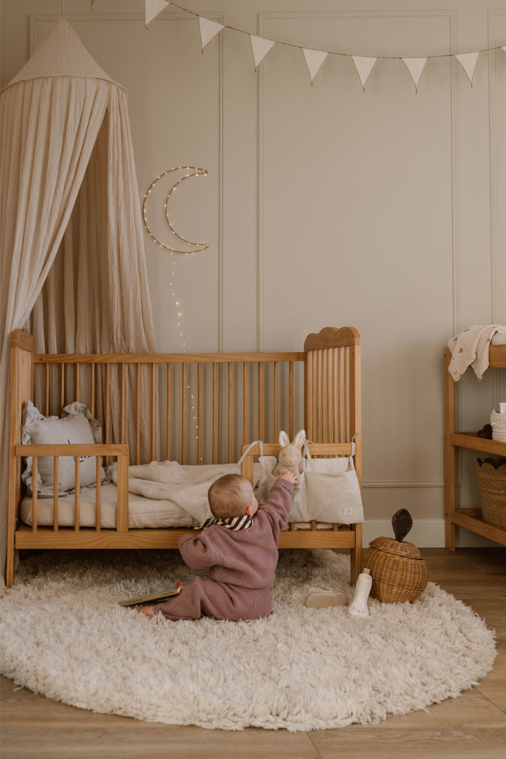 Rose Cot Day Bed Side