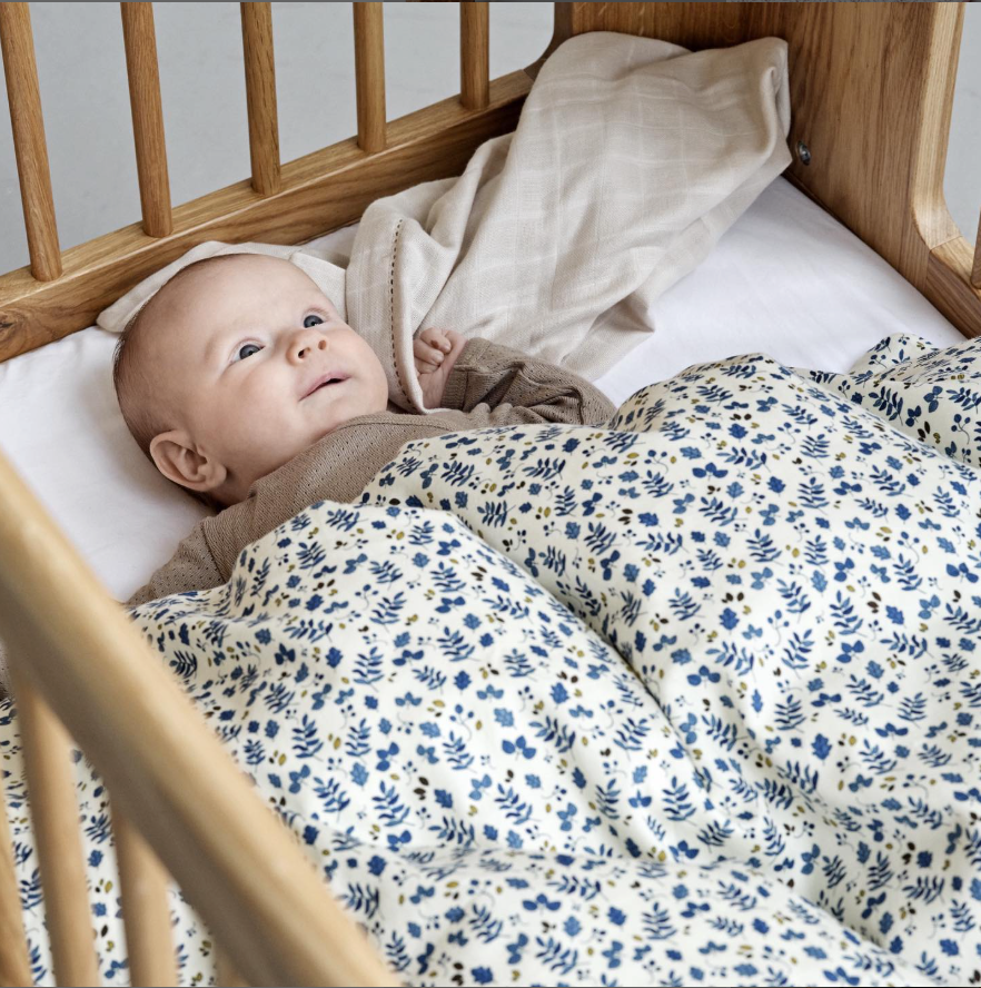 Pasformet laken i økologisk bomuld