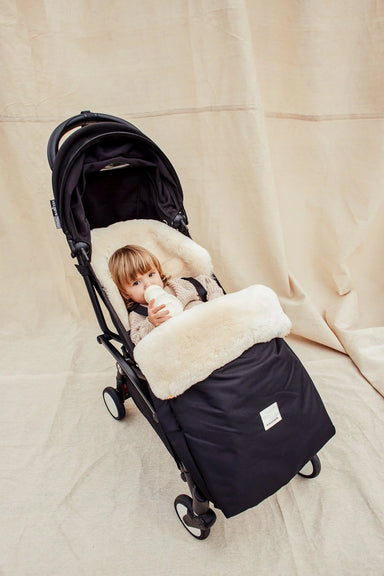 BINIBAMBA Sheepskin Puffmuff  - Hola BB