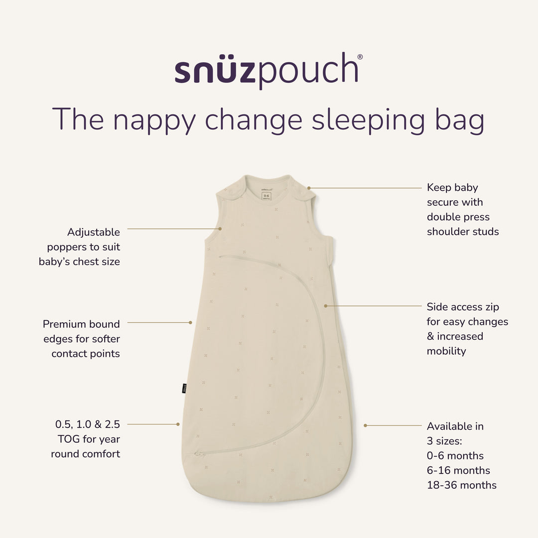 SnuzPouch sovepose
