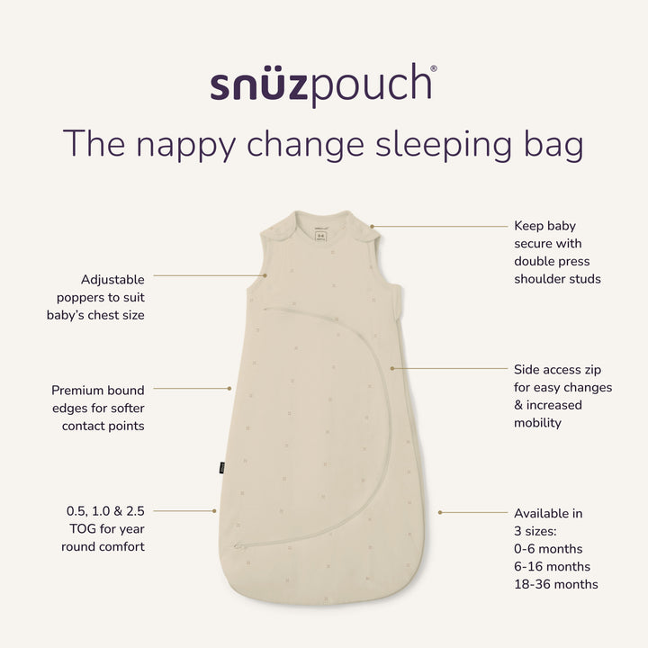 SnuzPouch sovepose