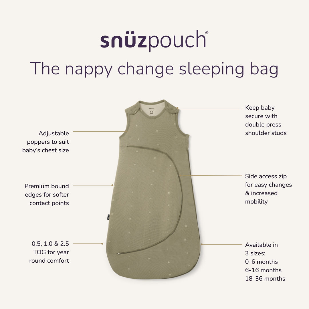 SnuzPouch sovepose