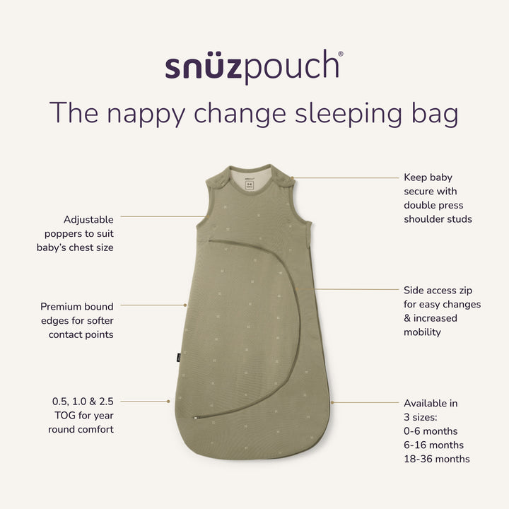 SnuzPouch sovepose