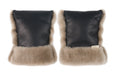 BINIBAMBA Coated Buggy Mittens Noir + Toast - Hola BB