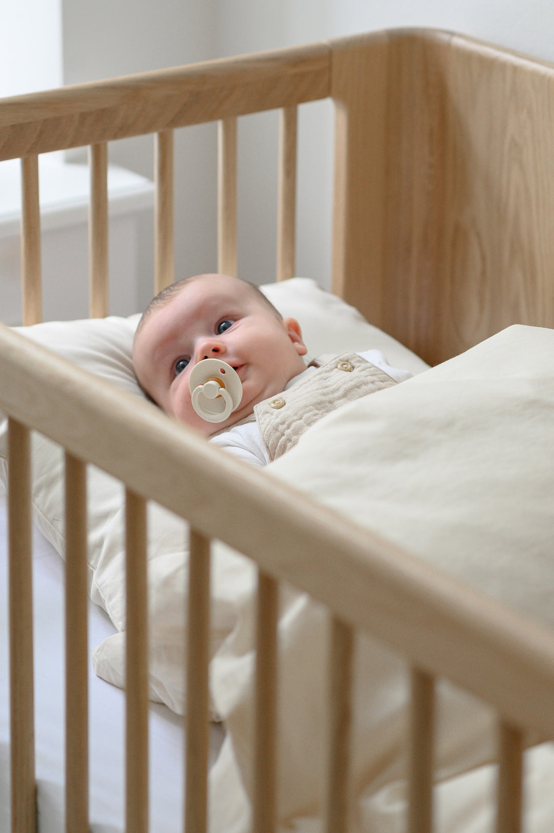 Nature Baby Bed Oak 2.0 – Łóżeczko