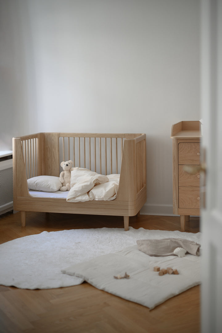 Nature Baby Bed Oak 2.0 – Łóżeczko