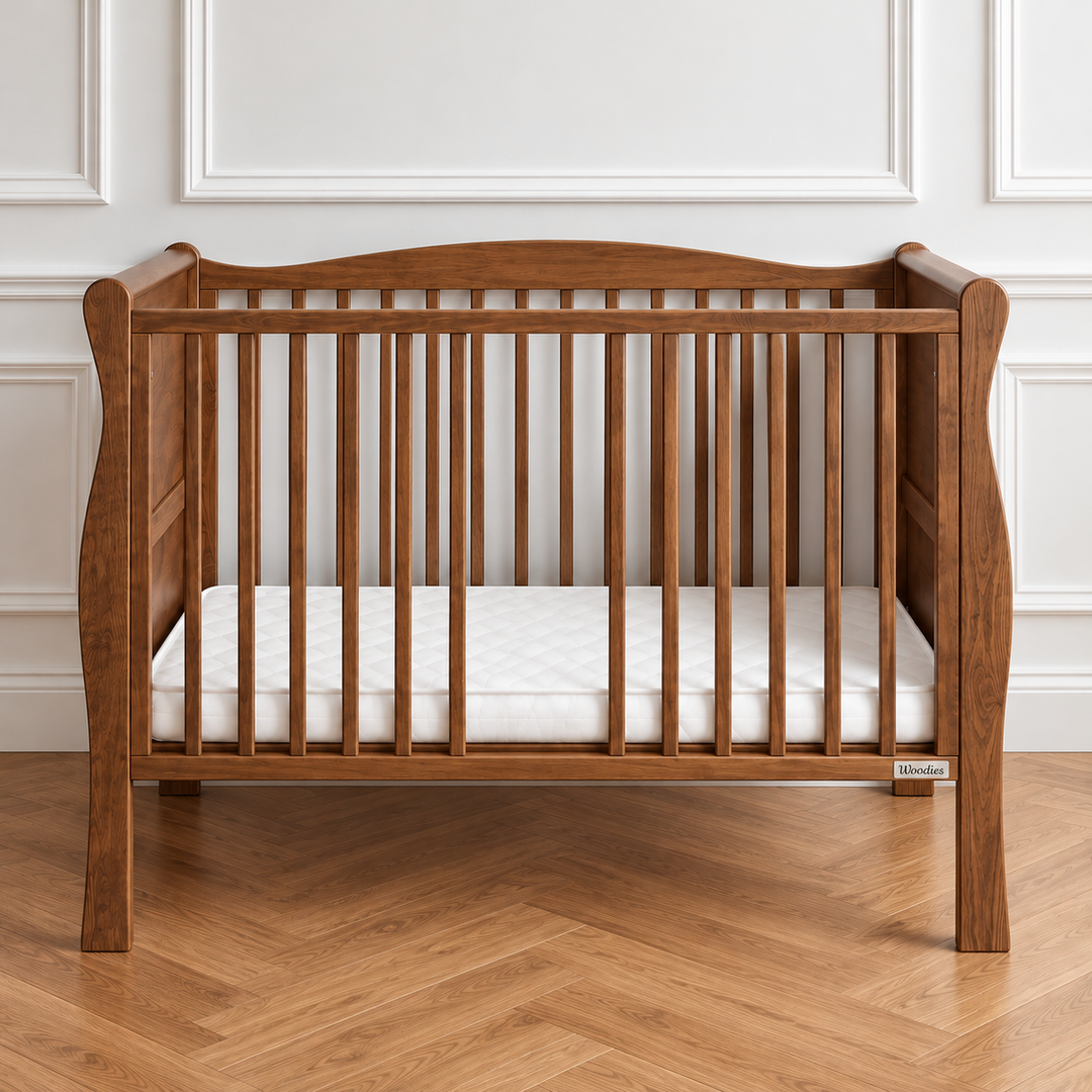 Woodies Noble 2 i 1 Babyseng 70x140 cm - Vintage